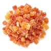 Food to Live Dried Diced Papaya, 8 Ounces Kosher, Vegan,