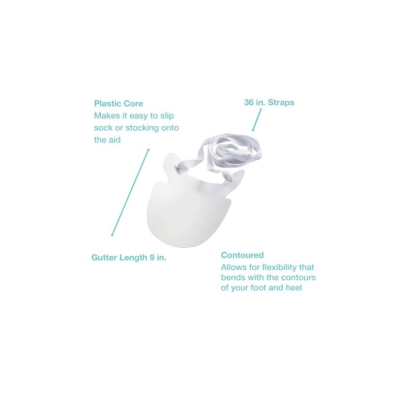 Cubii Health Stocking Aid, Contoured, Makes Dressing Easier, Promotes Independence