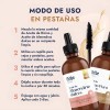 Aceite Orgánico Ricino + Almendras Puro Hebbe Cosmetics Crecimiento Cabello