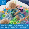 Tester D'acqua Potabile 16 in 1, 30 PCS Test Acqua