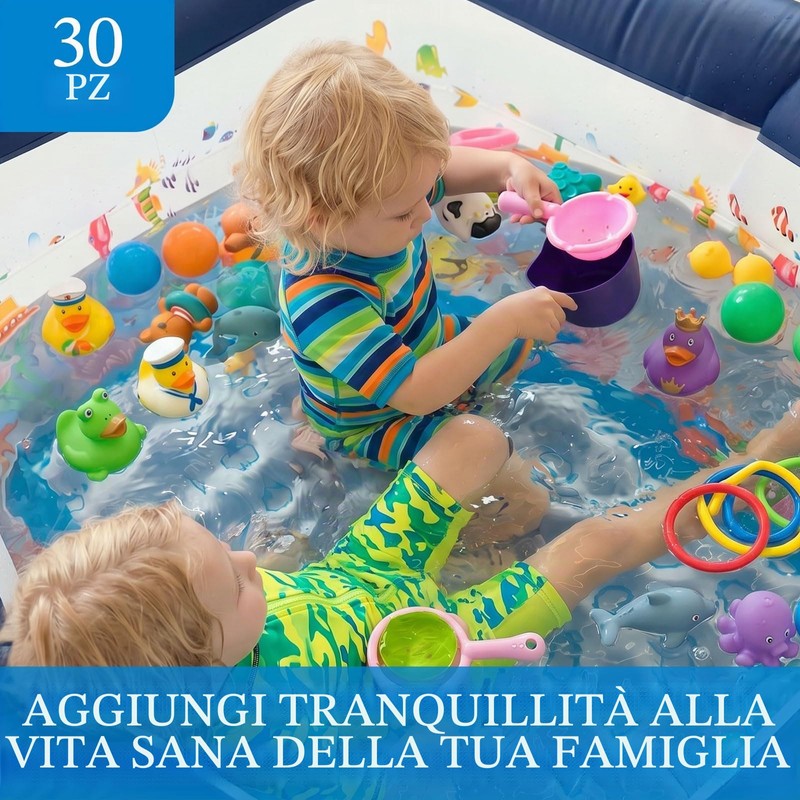 Tester D'acqua Potabile 16 in 1, 30 PCS Test Acqua