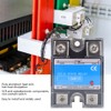 Solid State Relay 3-32VDC Input 24-480VAC Load DC AC SSR