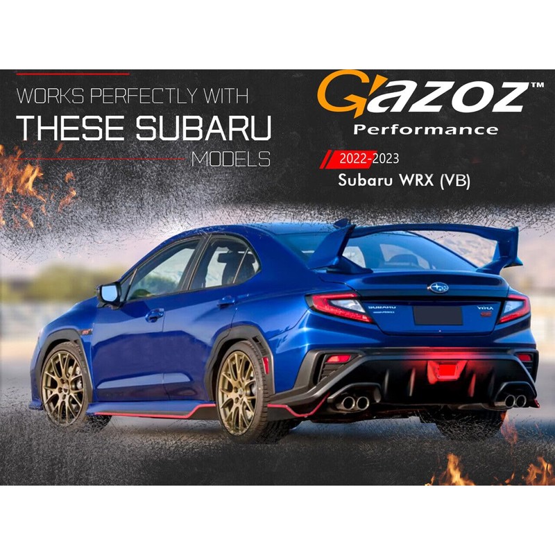 GAZOZ PERFORMANCE F1 Hyper 4th Brake Light Fog Light plug