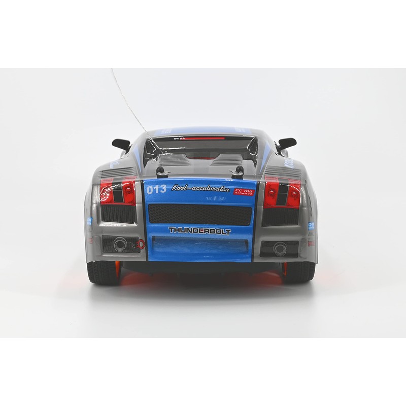 Rev-Volt Radio Control Racing Car-Blue