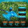 Aqua Joe AJ-MSSBM 4-Pattern Sprinkler with 360-Degree Rotation and Metal