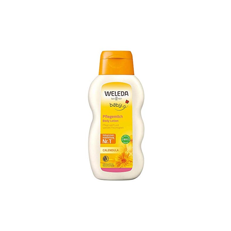 Weleda Organic Calendula Care Lotion (1 x 200 ml)