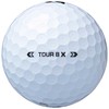 Bridgestone B4WXJ Tour B X Golf Balls, 2024 Model, 12