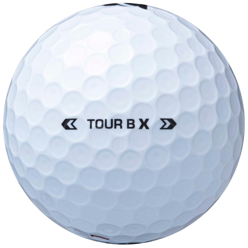 Bridgestone B4WXJ Tour B X Golf Balls, 2024 Model, 12