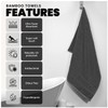 GC GAVENO CAVAILIA Bamboo Hand Towels 2 Pack - 500