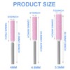 JONMON 15Pcs Burr Grinding Stone File - 3mm Shank 5/32"