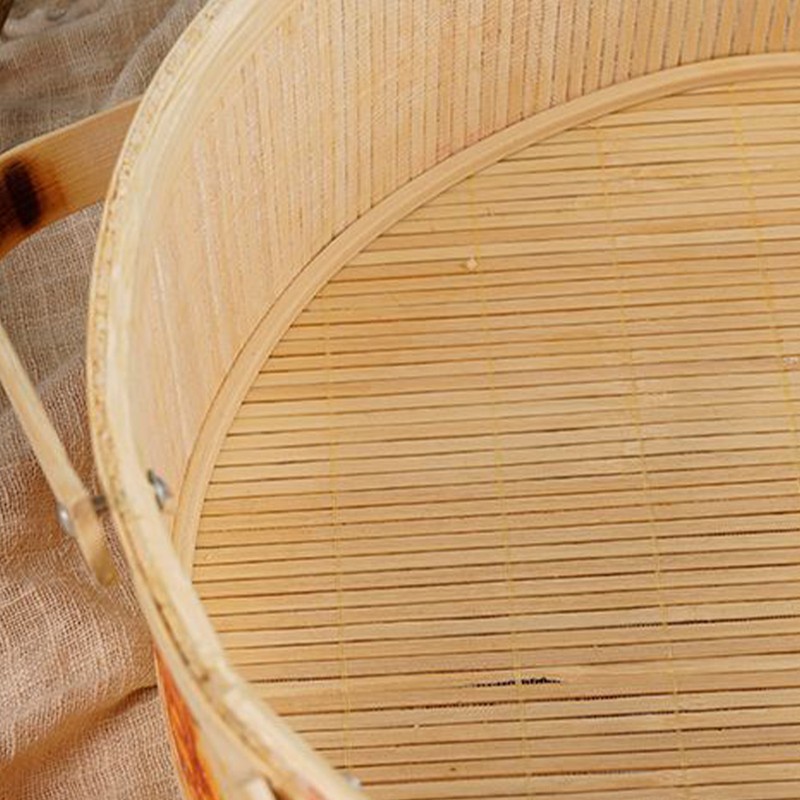 Rattan Small Bamboo Basket Hand Woven Children's Bamboo Woven Straw