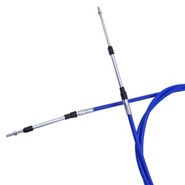 AIB2C Universal Type Marine 33C Throttle Shift Control Cable for Marine Outboard (8FT)