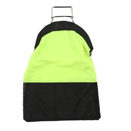 Diving Fish Catch Bag Foldable Fluorescent Yellow One Hand Operation Closed Dive Fishing Bag for Diving