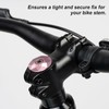 sourcing map 2pcs Bicycle Headset Stem Top Cap 1-1/4" (31.8mm)