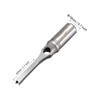 sourcing map Square Hole Drill Bits for Wood 6.4mm x