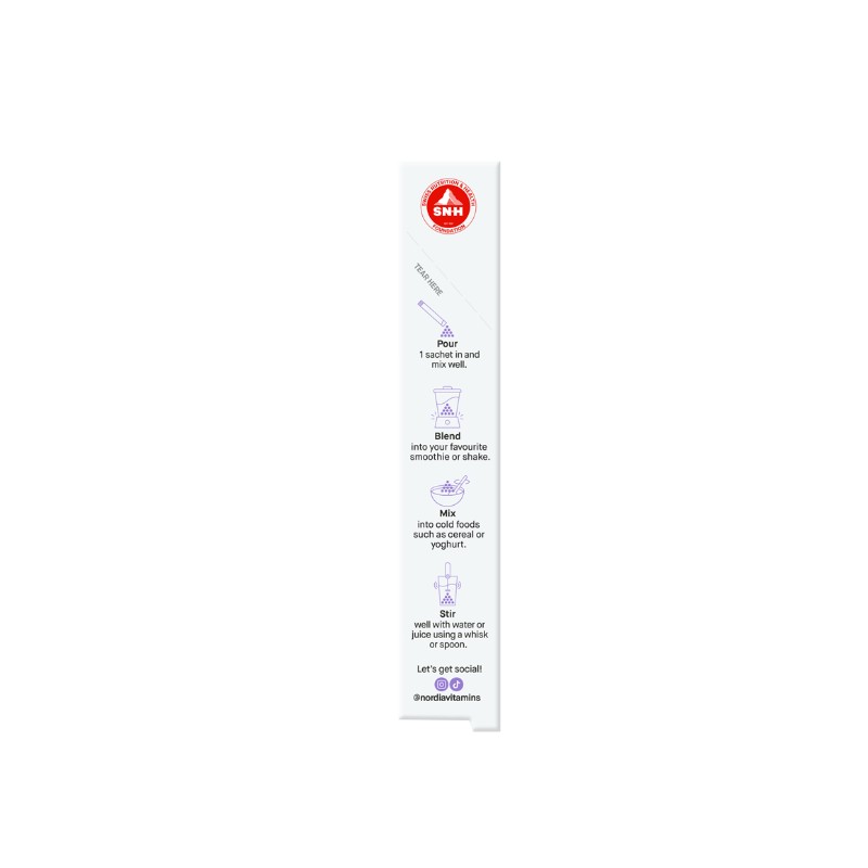 Nordia Vit D3 1000iu Sachets 14pk