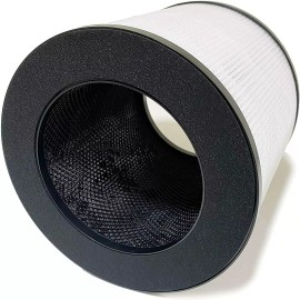 NISPIRA HEPA Filter Replacement For Medify MA-14 Air Purifier MA-14R-B1 MA-14R-W 3pk