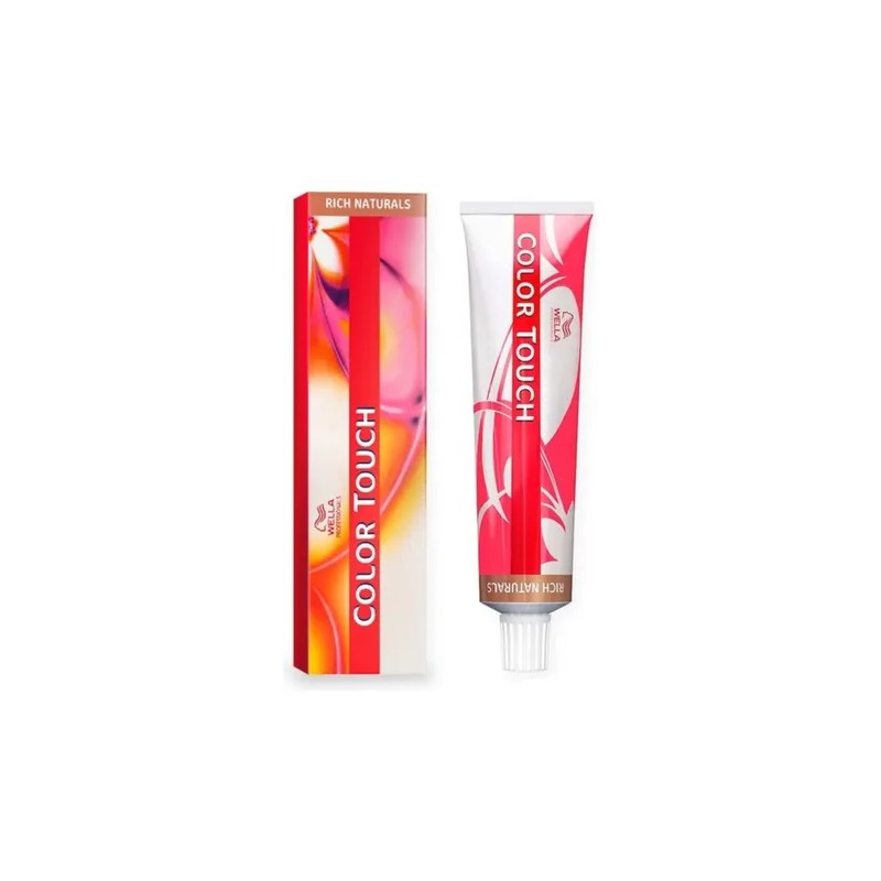 Tintura Wella Color Touch 8/0 Permanente sin Amoníaco de 60g