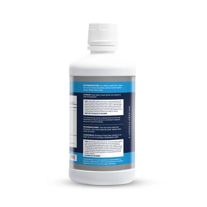 All Natural Liver Support Drink – 32oz Herbal Wellness Beverage