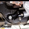 Precision Parts Kryptonite Bolt-On Steering Stabilizer Bracket Compatible with 2015-2022