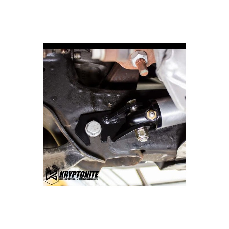 Precision Parts Kryptonite Bolt-On Steering Stabilizer Bracket Compatible with 2015-2022