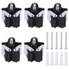 Storage Clip Hardware Tool Industrial Supplies Metal Resin for Mop