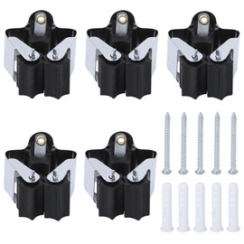Storage Clip Hardware Tool Industrial Supplies Metal Resin for Mop / Broom / Hanger