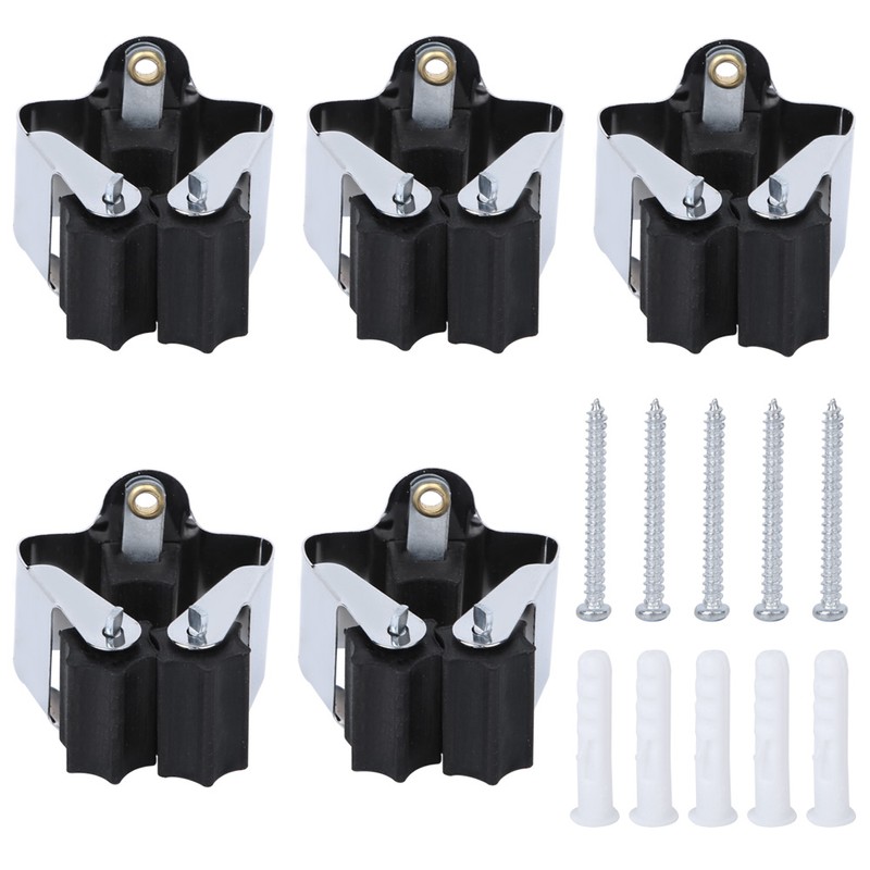Storage Clip Hardware Tool Industrial Supplies Metal Resin for Mop