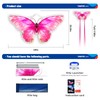 SGftre Pink Butterfly Kite for Easy to Fly Hand Kite
