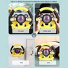Children Kids Driving Simulation Steering Wheel Early Childhood Educational ToysYellow