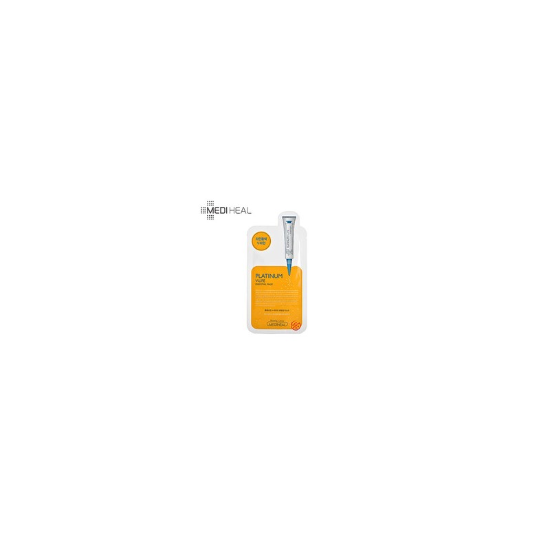 MEDIHEAL Essential Mask 1p 25ml, type:Placenta Revital Essential Mask