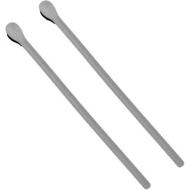 Eyeglass Temple Tips,BEHLINE Soft Silicone Sunglass Ear Socks Replacement for Thin Wire/Rimless Glasses Frames(White,1 Pair)