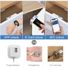 Cupboard Door Lock eLinkSmart Hidden Drawer Lock for Kitchen Pantry