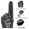 PATIKIL Mini Foam Fingers 5.1 Inch, 12 Pack We're #1