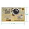 Caza Trail Coffee Pods, Blonde Roast, Single Serve (Packing May