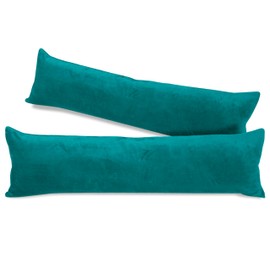 npluseins Pack of 2 Cushion Covers, Made of Cuddly Coral Fleece, 2 Pieces, 1257.1667