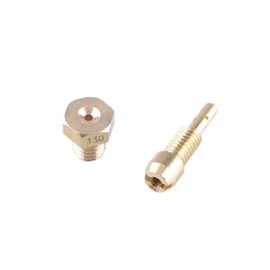 Mallofusa Carburetor Main Jet # 130 and Pilot Jet # 38 Replacement Compatible for Yamaha TTR TT-R 230 TTR230