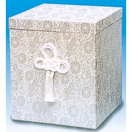 And even turn them into 本舗 Urn nukinasi Box (Silver) [4 Equal Urn for] W 14.5 X D 14.5 X H/17.1 cm