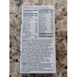 Centrum Silver Women 5-+ Multivitamin 65 Tablets exp: 05/2026