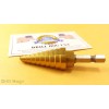 Drill Hog 1/4-3/4" Step Drill HEX Shank Quick Change Bit