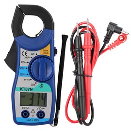 KT87N 600V/450V DC/AC Digital Clamp Meter 20-400A  Ammeter Digital Multimeter with LCD Display