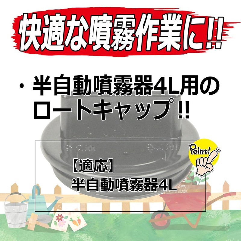 Safety 3 Semi-Automatic Sprayer for 4L ROTO CAP