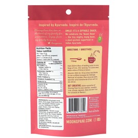 Moong Pani (Mung Bean) Sipping Broth: GLUTEN-FREE, VEGAN, KETO-FRIENDLY. 108g. 9 Servings: Spicy Chili Pepper & Turmeric
