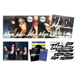 aespa - 5th Mini Album [Whiplash] (SPEED Ver. / Random) Covers + CD-R + Photo Book + Postcard + Folded Poster + Sticker + 2 Pin Button Badges + 4 Extra Photocards