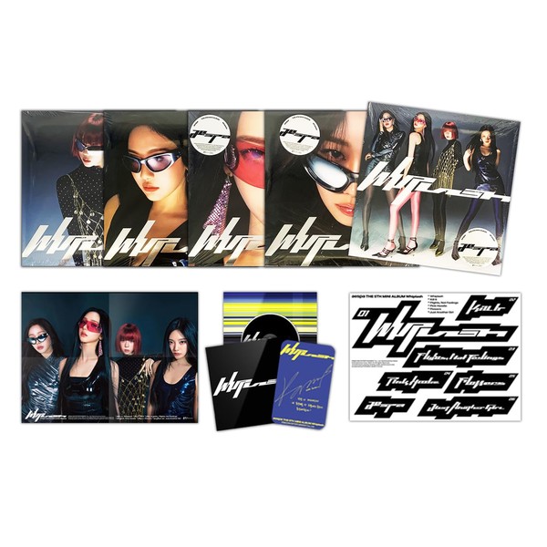 aespa - 5th Mini Album [Whiplash] (SPEED Ver. / Random)