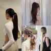 Mitrygreen Claw Clip Ponytail Extension 18" Clip in Wavy Ponytail