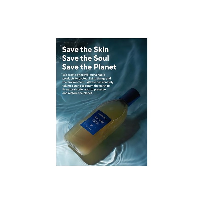 Wellness Shampoo Aromatica Tea Tree Purifying, 400 ml