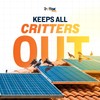 Rotak Critter Guard PRO - 8in x 100ft Solar Panel