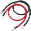 Spartan Power Battery Cable 4 Foot 4 Gauge AWG Wire