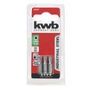 kwb 3 x 25mm TORX 27 Industrial Steel Bits Set